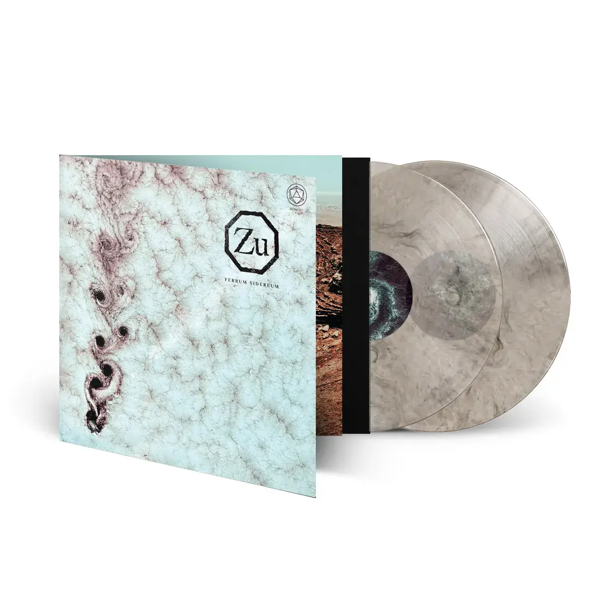 ZU · Ferrum Sidereum | CLEAR/BLACK MARBLED 2LP · Bild 2 ZU · Ferrum Sidereum | CLEAR/BLACK MARBLED 2LP (Progressive Metal Vinyl) · Bild 2