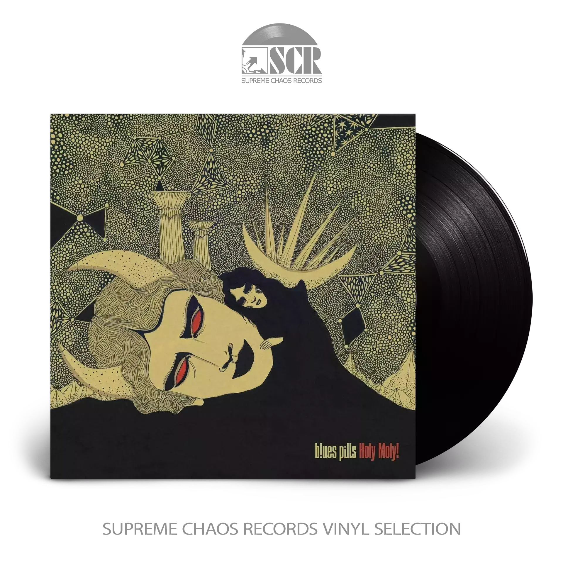 BLUES PILLS - Holy Moly! · BLACK LP BLUES PILLS - Holy Moly! · BLACK LP (Hard Rock Vinyl)