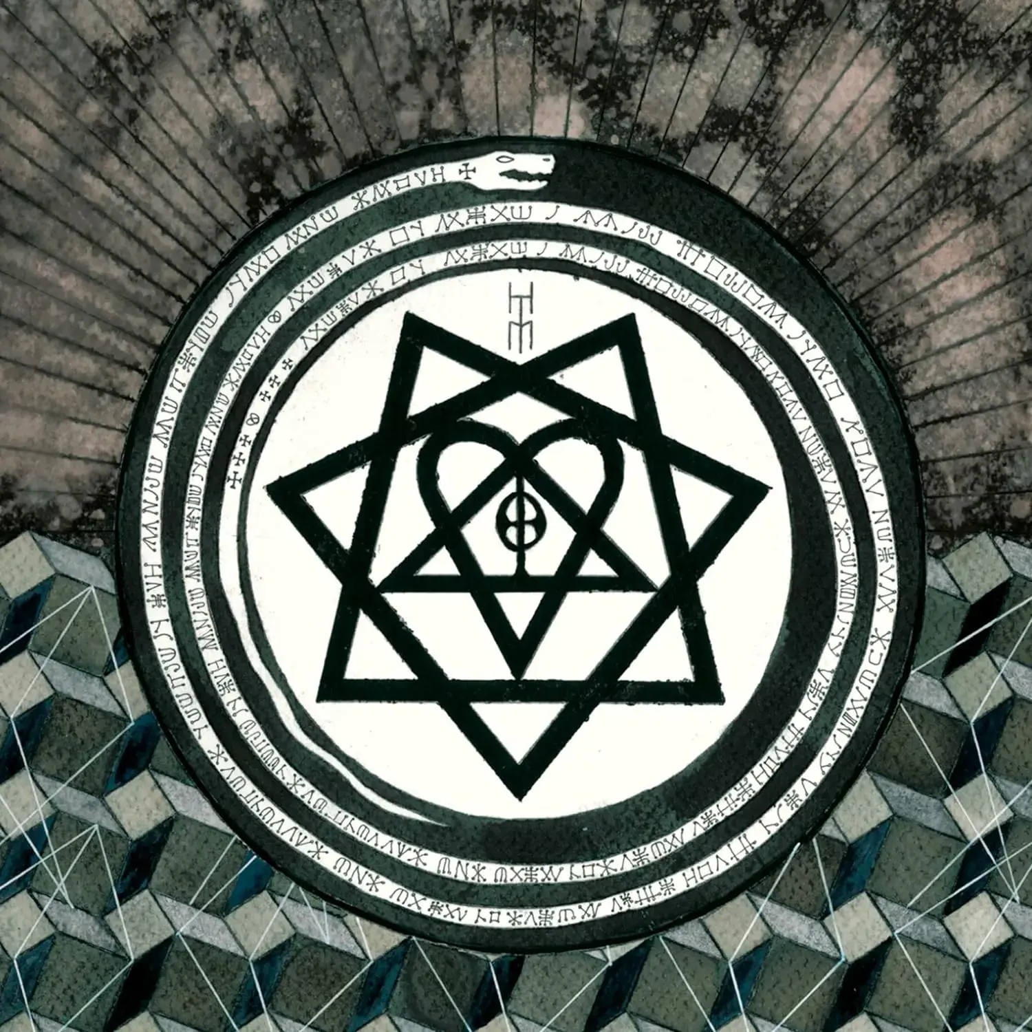 HIM - Tears On Tape · DIGIPAK CD (Gothic Rock CDs)