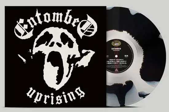 ENTOMBED · Uprising (RSD Exclusive) | INKSPOT LP ENTOMBED · Uprising (RSD Exclusive) | INKSPOT LP (Death Metal Vinyl)