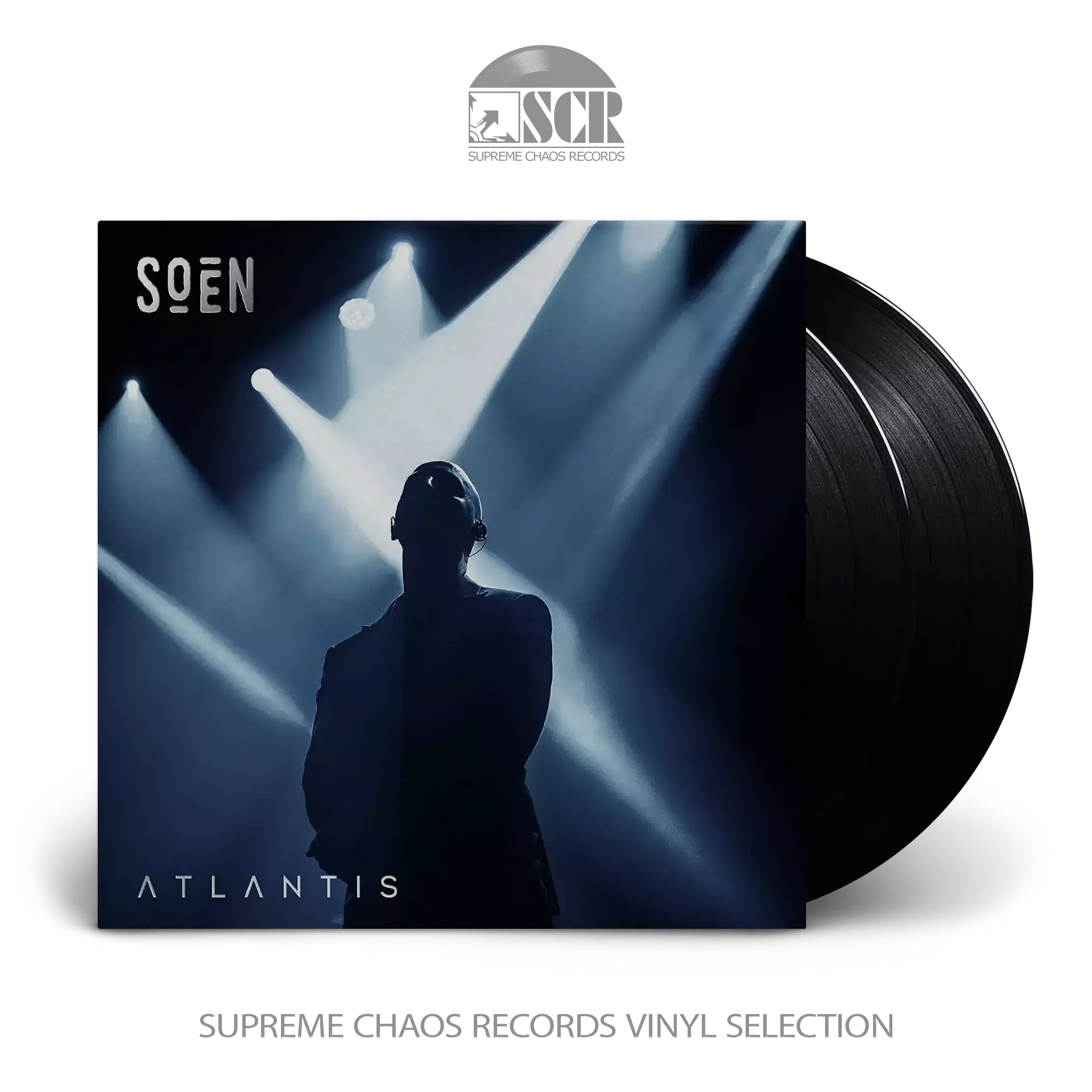 SOEN - Atlantis · BLACK DLP SOEN - Atlantis · BLACK DLP (Progressive Rock Vinyl)