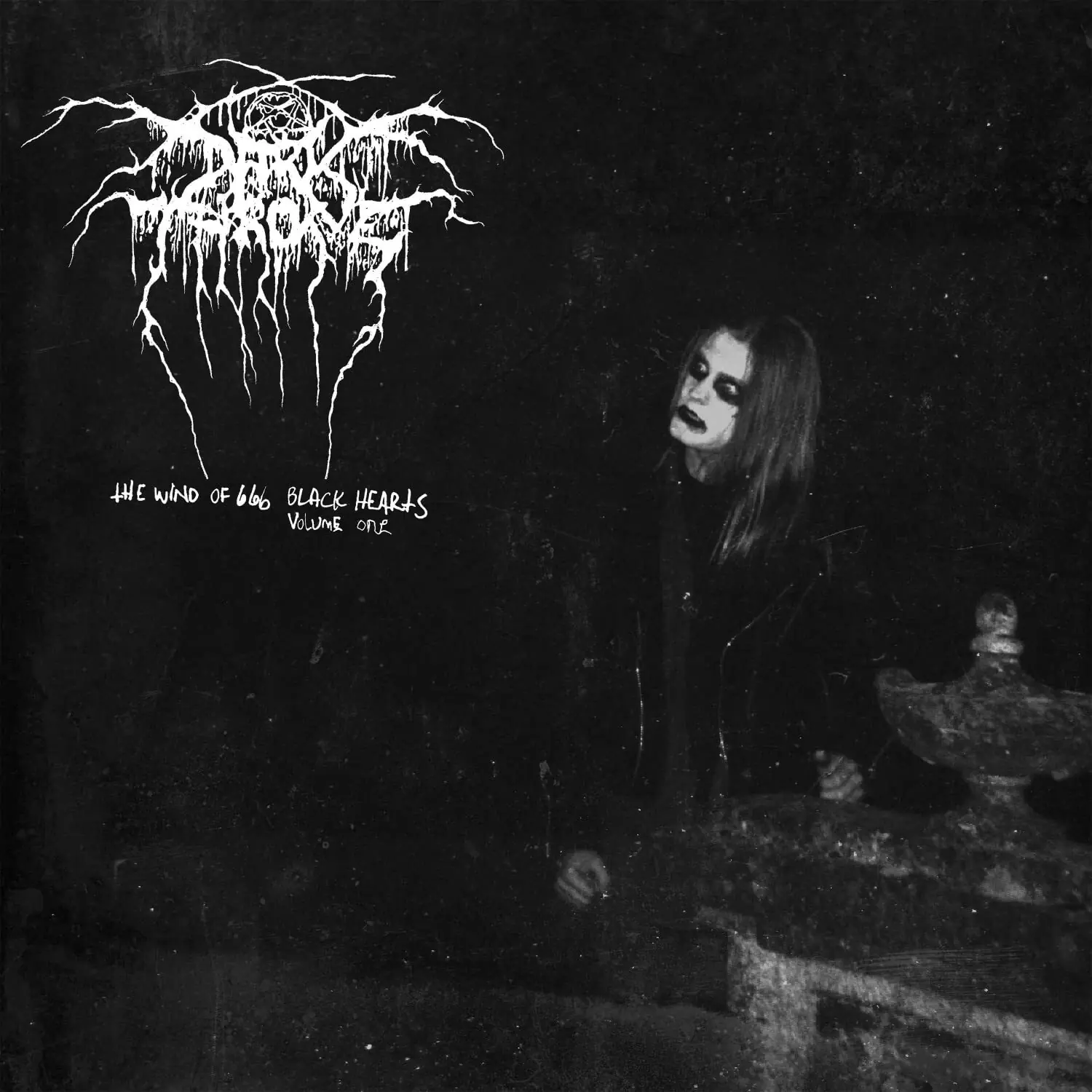 DARKTHRONE - The Wind Of 666 Black Hearts (Volume I) · BLACK LP · Bild 1 DARKTHRONE - The Wind Of 666 Black Hearts (Volume I) · BLACK LP (Black Metal Vinyl) · Bild 1
