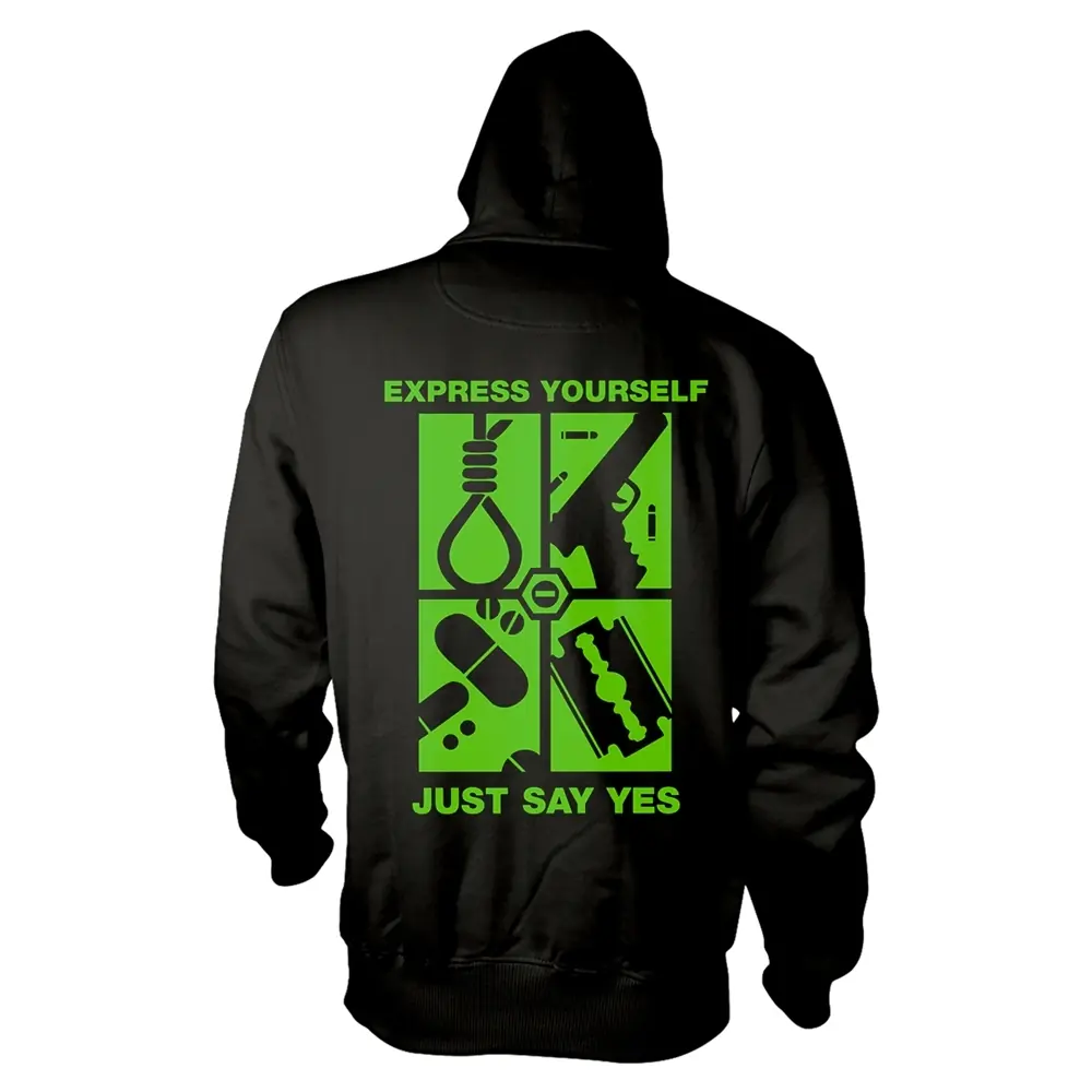 TYPE O NEGATIVE · Express Yourself | SWEATER (Gothic Metal Clothes) · Bild 1