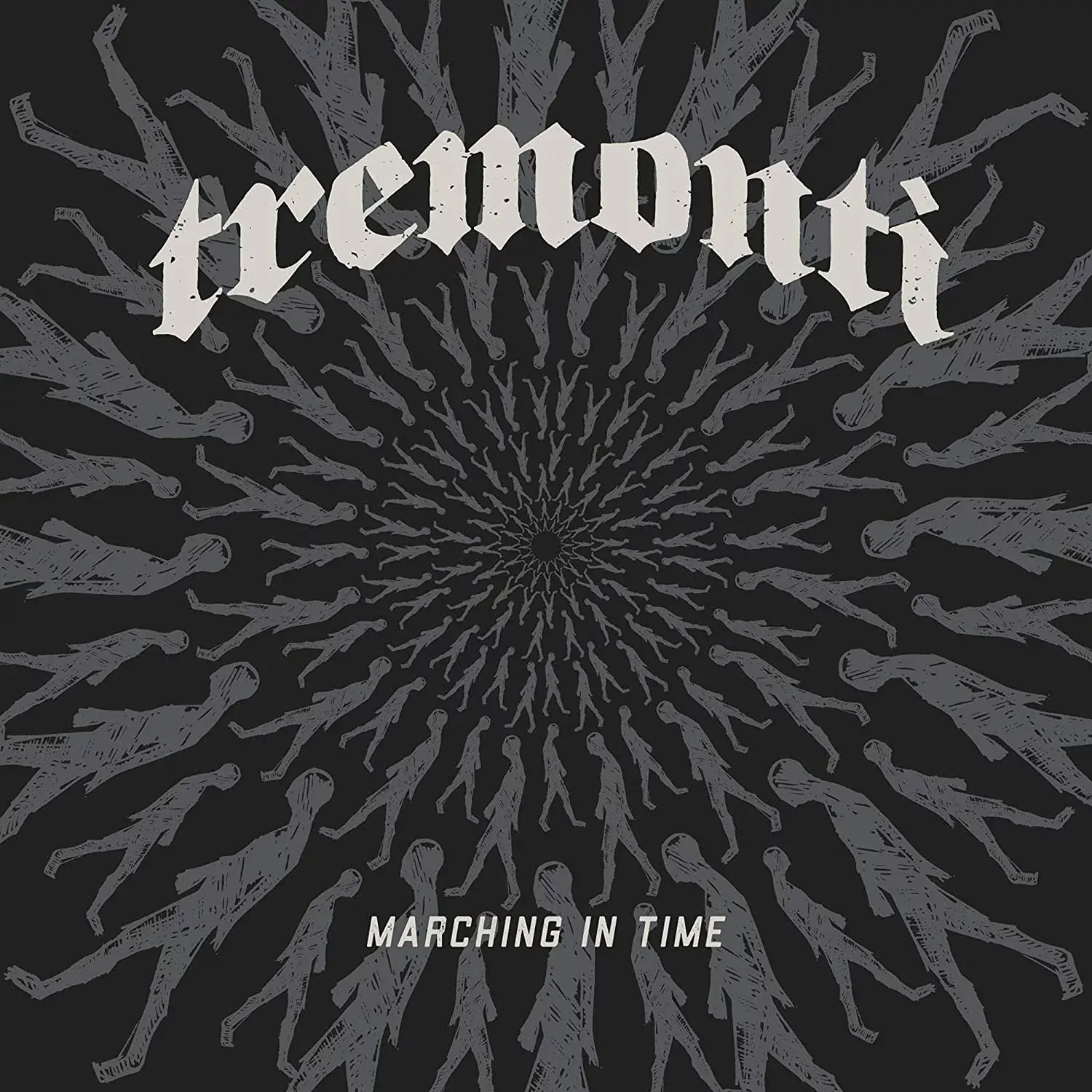 TREMONTI · Marching In Time | BLACK DLP · Bild 1 TREMONTI · Marching In Time | BLACK DLP (Alternative Metal Vinyl) · Bild 1