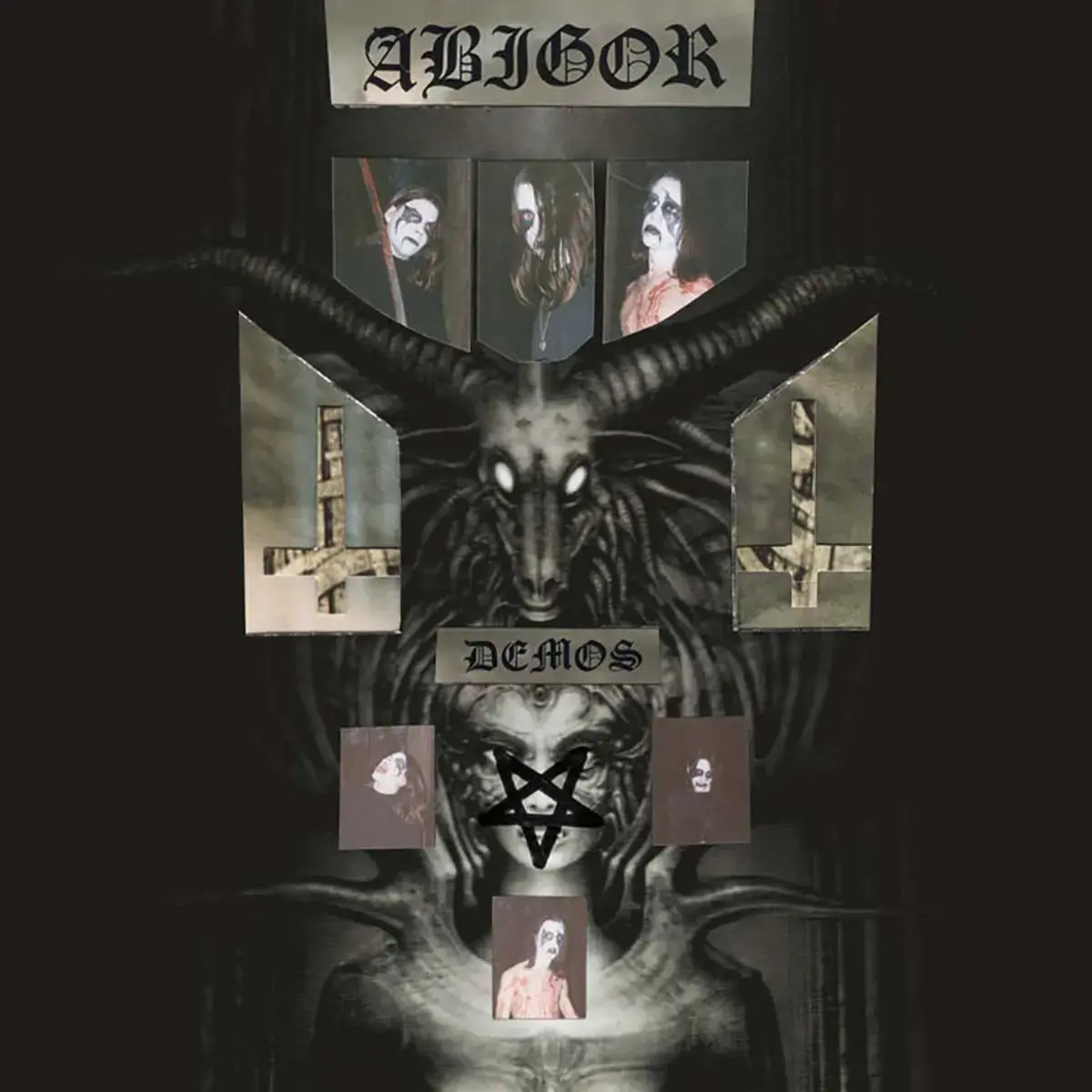 ABIGOR - Demos 1993-1994 · BLACK 2LP (Black Metal Vinyl) · Bild 1