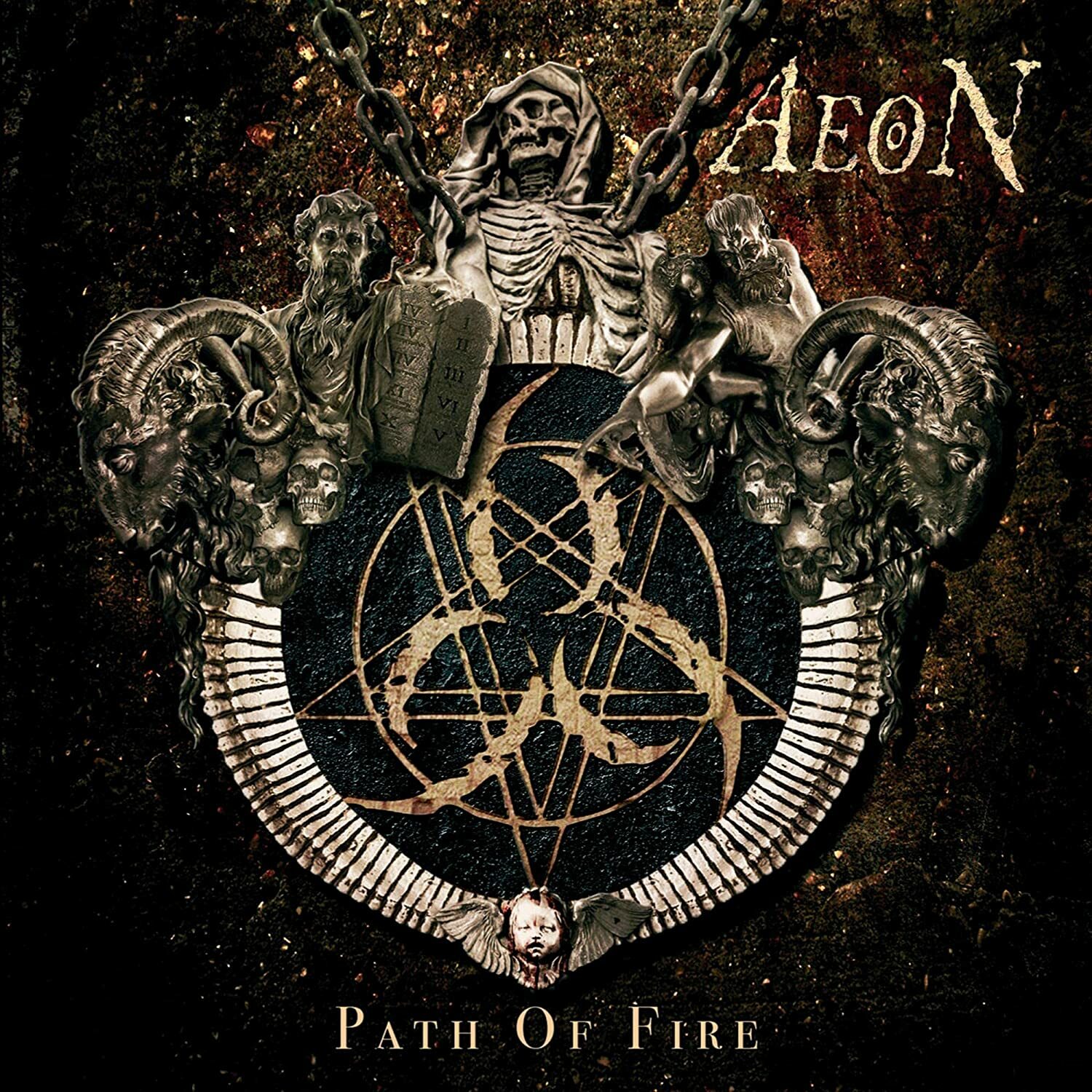 AEON - Path Of Fire · CD AEON - Path Of Fire · CD (Death Metal CDs)