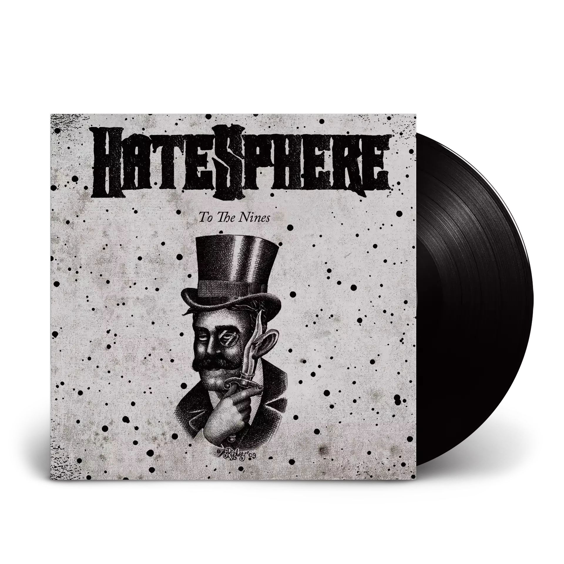 HATESPHERE - To The Nines · BLACK LP HATESPHERE - To The Nines · BLACK LP (Thrash Metal Vinyl)