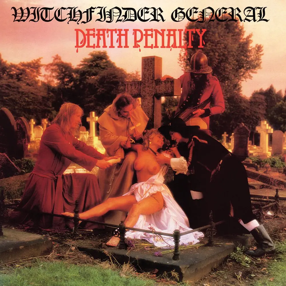 WITCHFINDER GENERAL · Death Penalty | BLACK LP · Bild 1 WITCHFINDER GENERAL · Death Penalty | BLACK LP (Doom Metal/Heavy Metal Vinyl) · Bild 1
