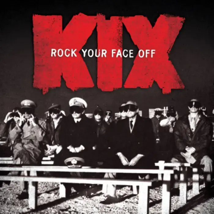 KIX - ROCK YOUR FACE OFF · RED LP · Bild 1 KIX - ROCK YOUR FACE OFF · RED LP (Hard Rock Vinyl) · Bild 1