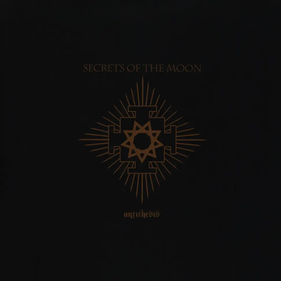 SECRETS OF THE MOON - Antithesis · GOLD DLP · Bild 1 SECRETS OF THE MOON - Antithesis · GOLD DLP (Black Metal Vinyl) · Bild 1