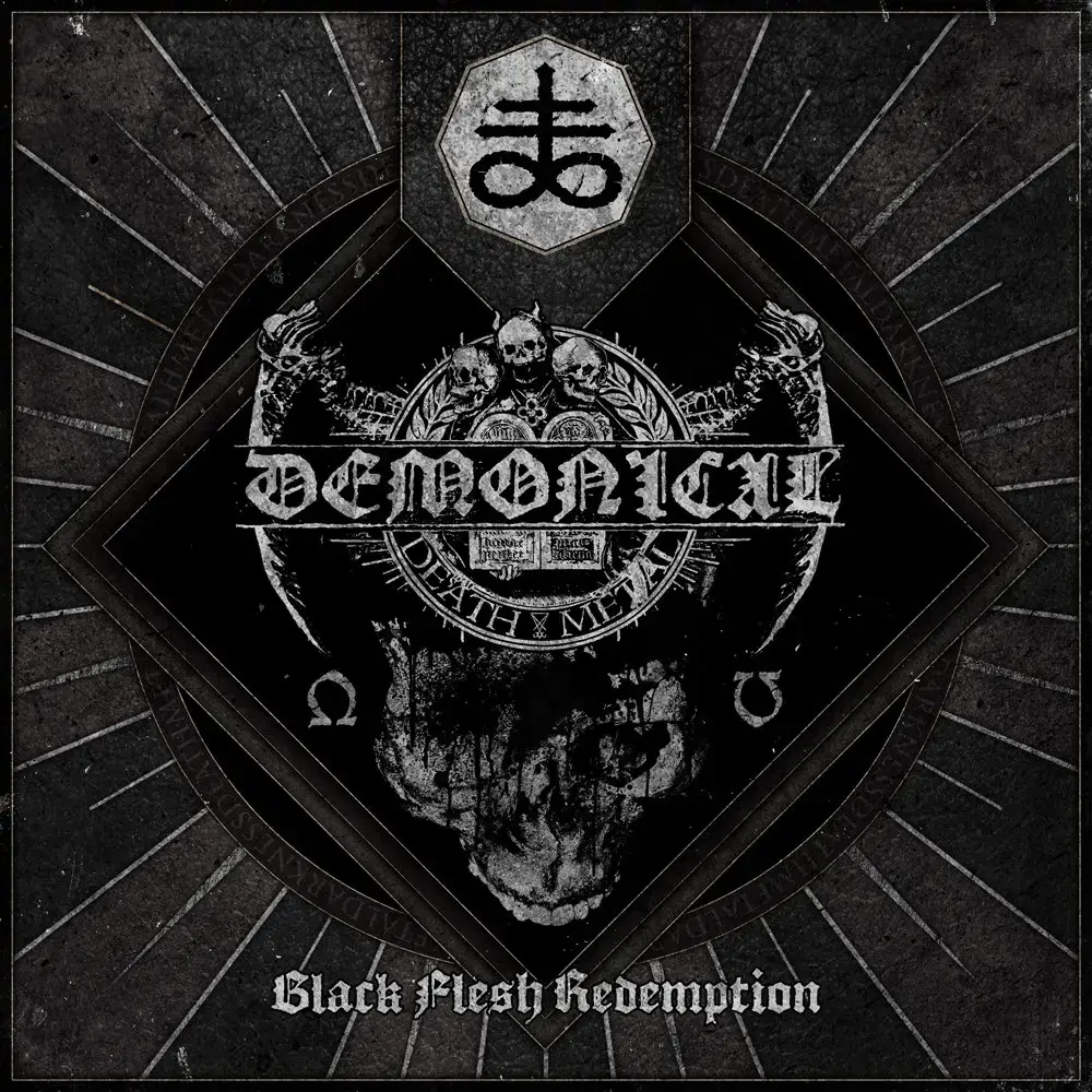 DEMONICAL - Black Flesh Redemption · GOLD LP · Bild 1 DEMONICAL - Black Flesh Redemption · GOLD LP (Death Metal Vinyl) · Bild 1