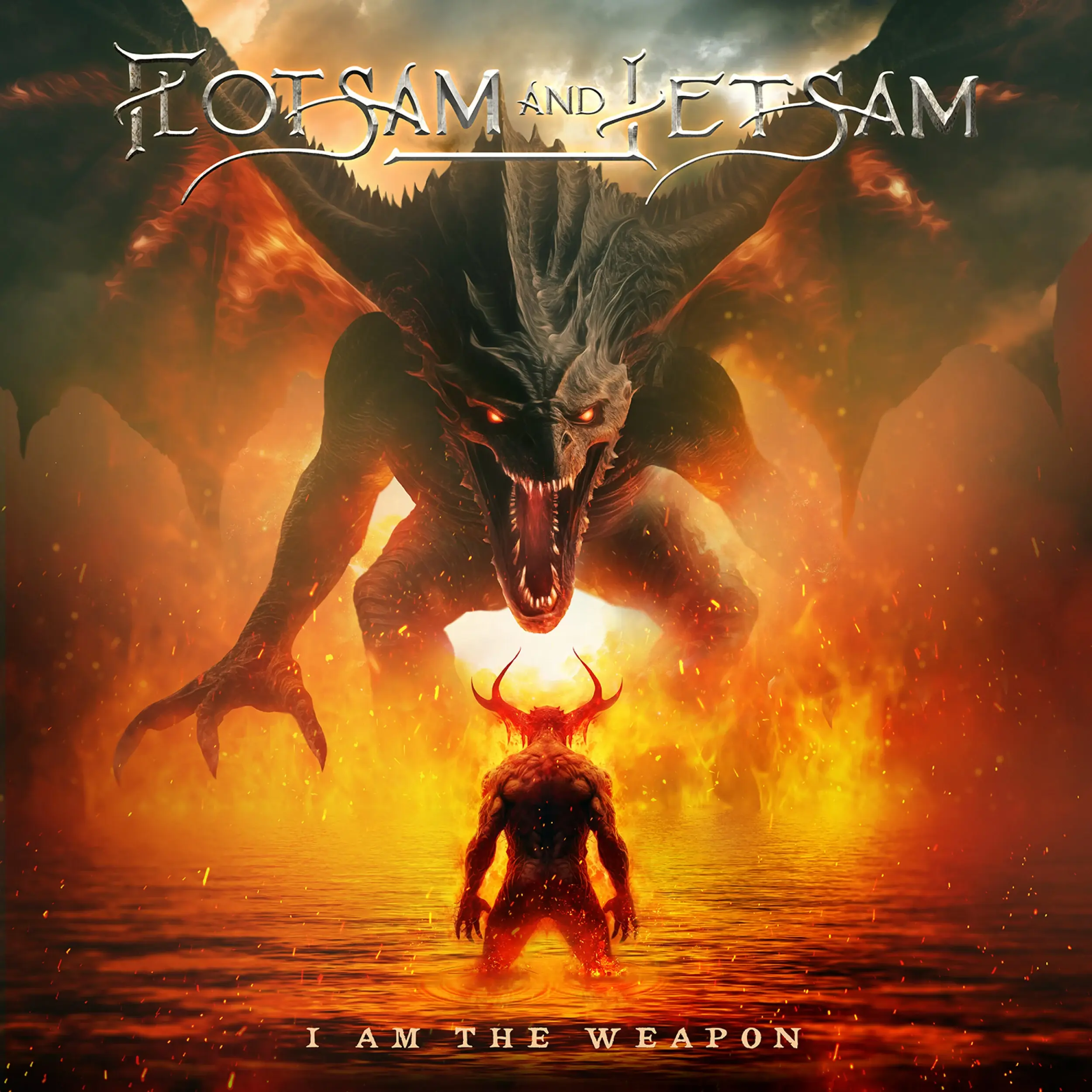 FLOTSAM AND JETSAM · I Am the Weapon | DIGIPAK CD FLOTSAM AND JETSAM · I Am the Weapon | DIGIPAK CD (Thrash Metal CDs)
