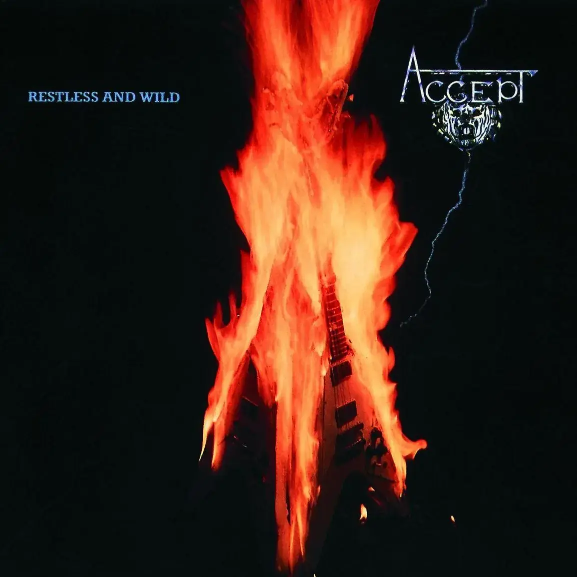 ACCEPT - Restless And Wild · CD ACCEPT - Restless And Wild · CD (Heavy Metal CDs)