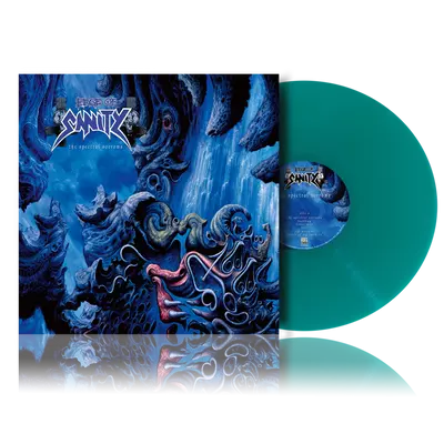 EDGE OF SANITY - The Spectral Sorrows (Re-Issue 2024) · TRANSPARENT PETROL GREEN LP (Death Metal Vinyl)