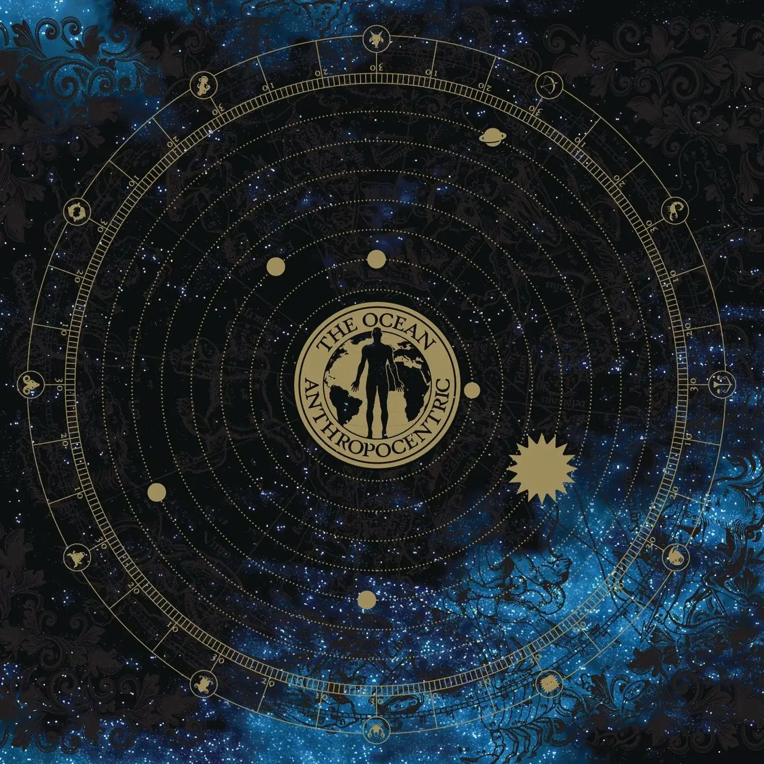 THE OCEAN · Anthropocentric | BLACK 2LP (Progressive Metal Vinyl) · Bild 1