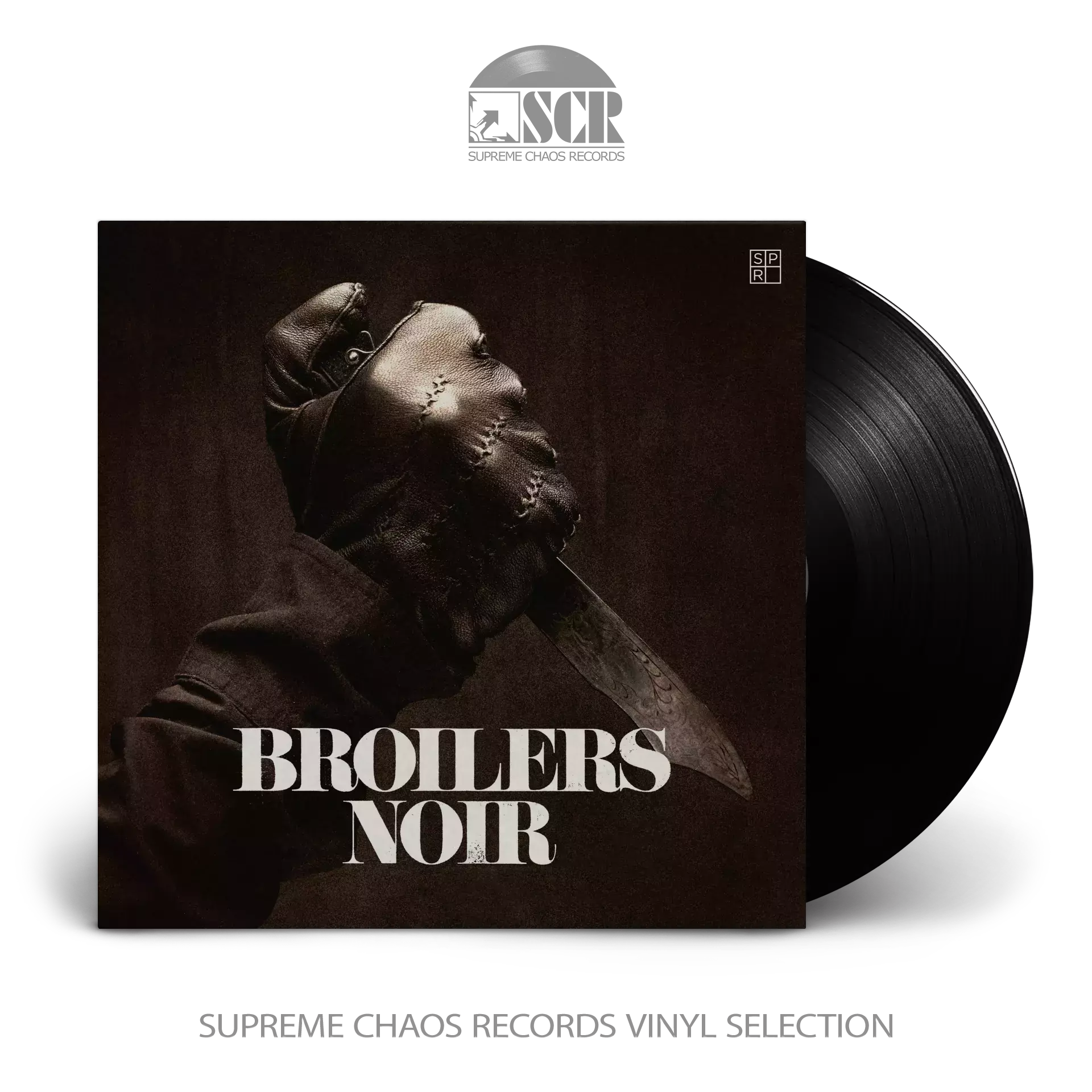 BROILERS · Noir | BLACK LP BROILERS · Noir | BLACK LP (Punk Rock Vinyl)