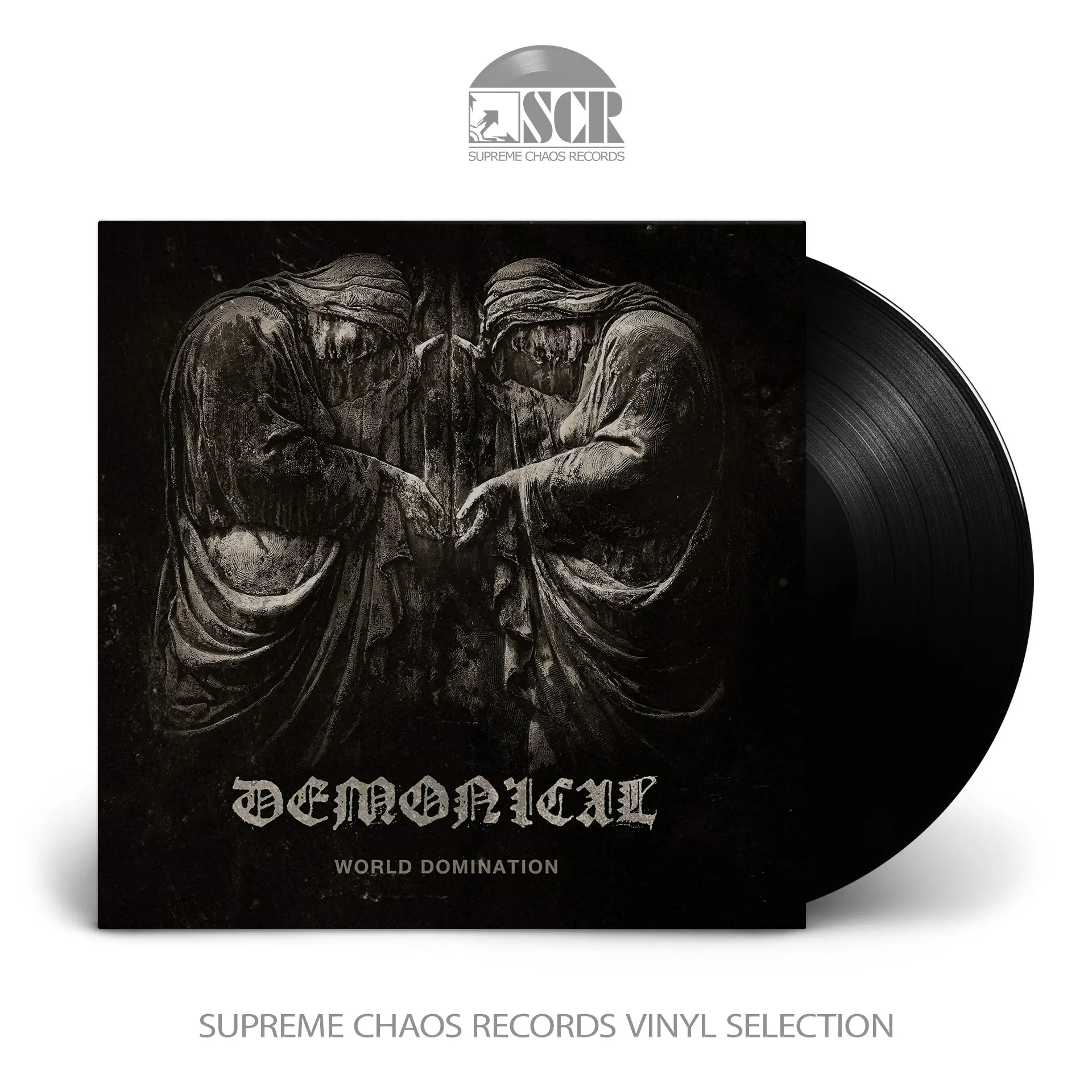 DEMONICAL - World Domination · BLACK LP DEMONICAL - World Domination · BLACK LP (Death Metal Vinyl)
