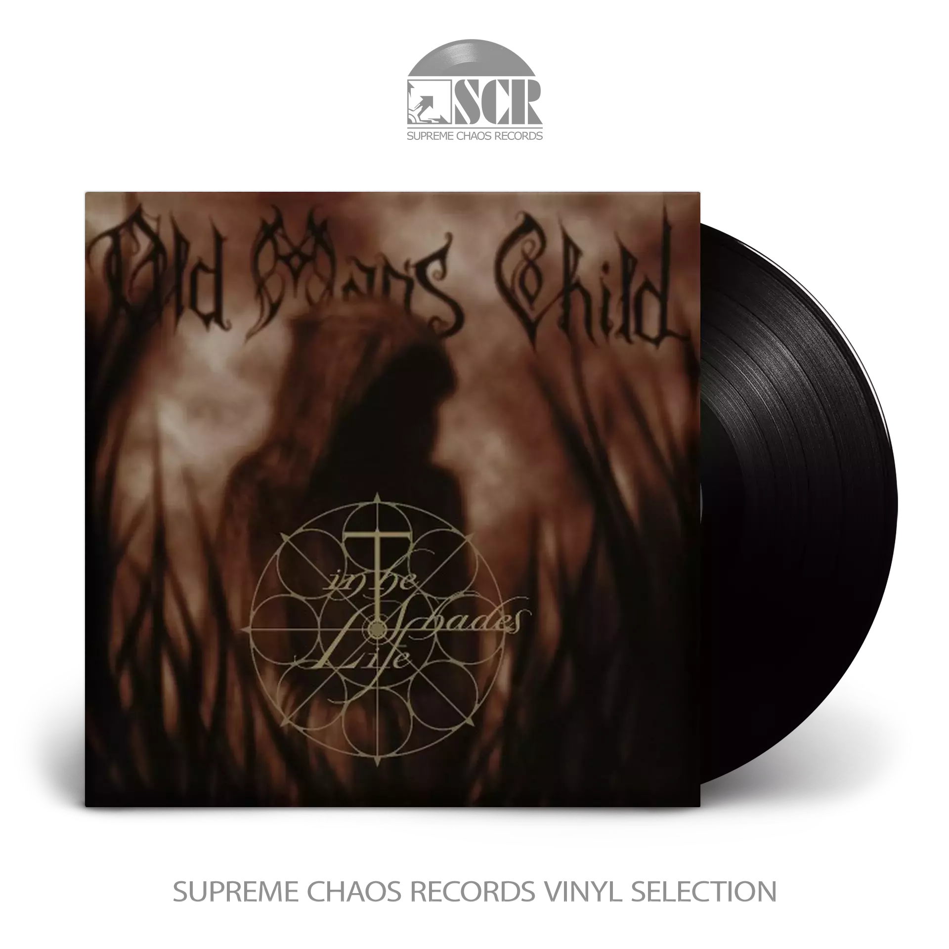 OLD MAN'S CHILD - In The Shades Of Life · BLACK LP (Melodic Black Metal Vinyl)