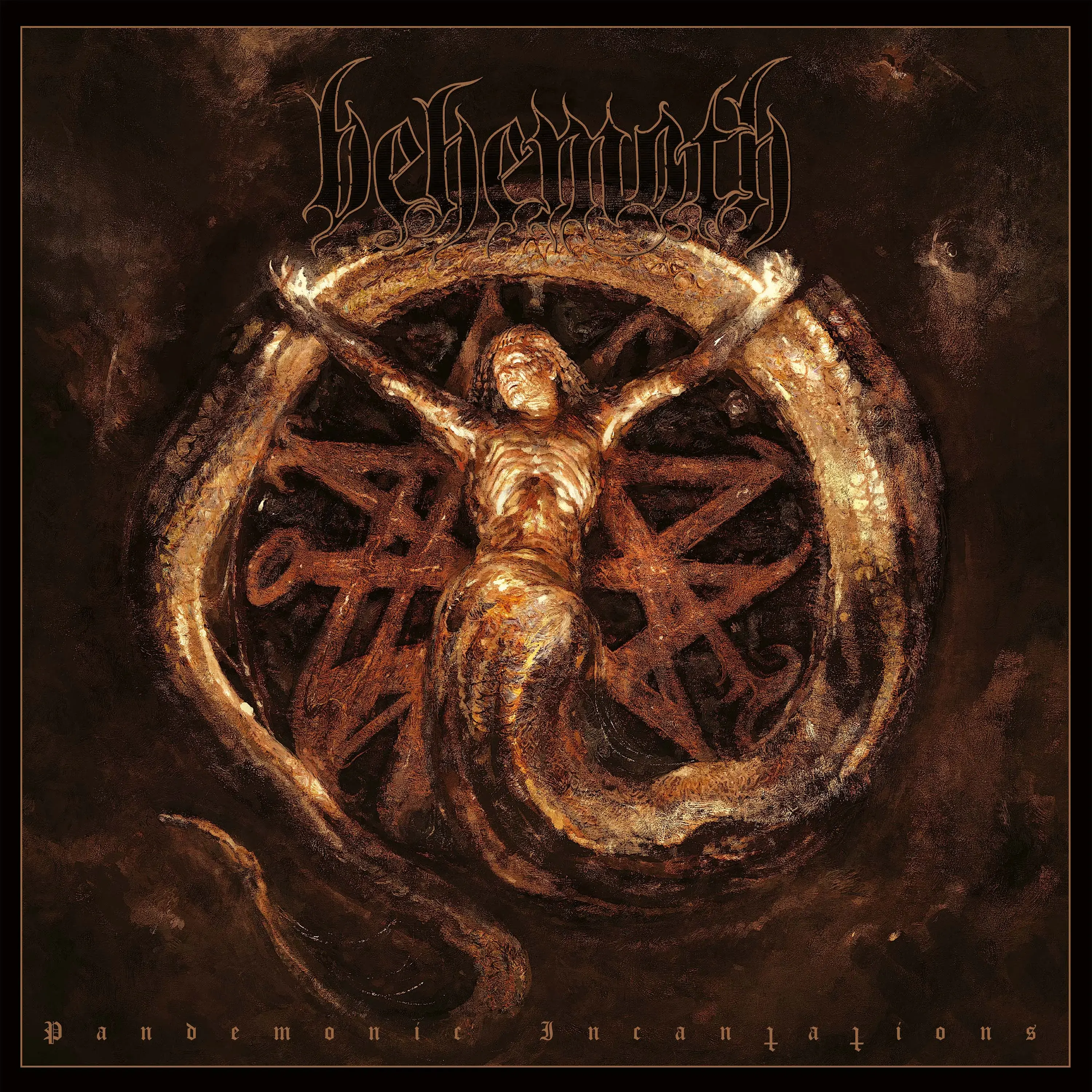 BEHEMOTH · Pandemonic Incantations | DIGIBOOK 2CD (Black Metal/Death Metal CDs) · Bild 2