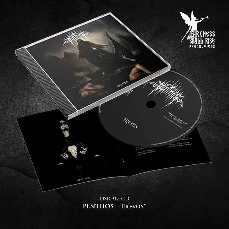 PENTHOS · Erevos | CD · Bild 2 PENTHOS · Erevos | CD (Black Metal CDs) · Bild 2