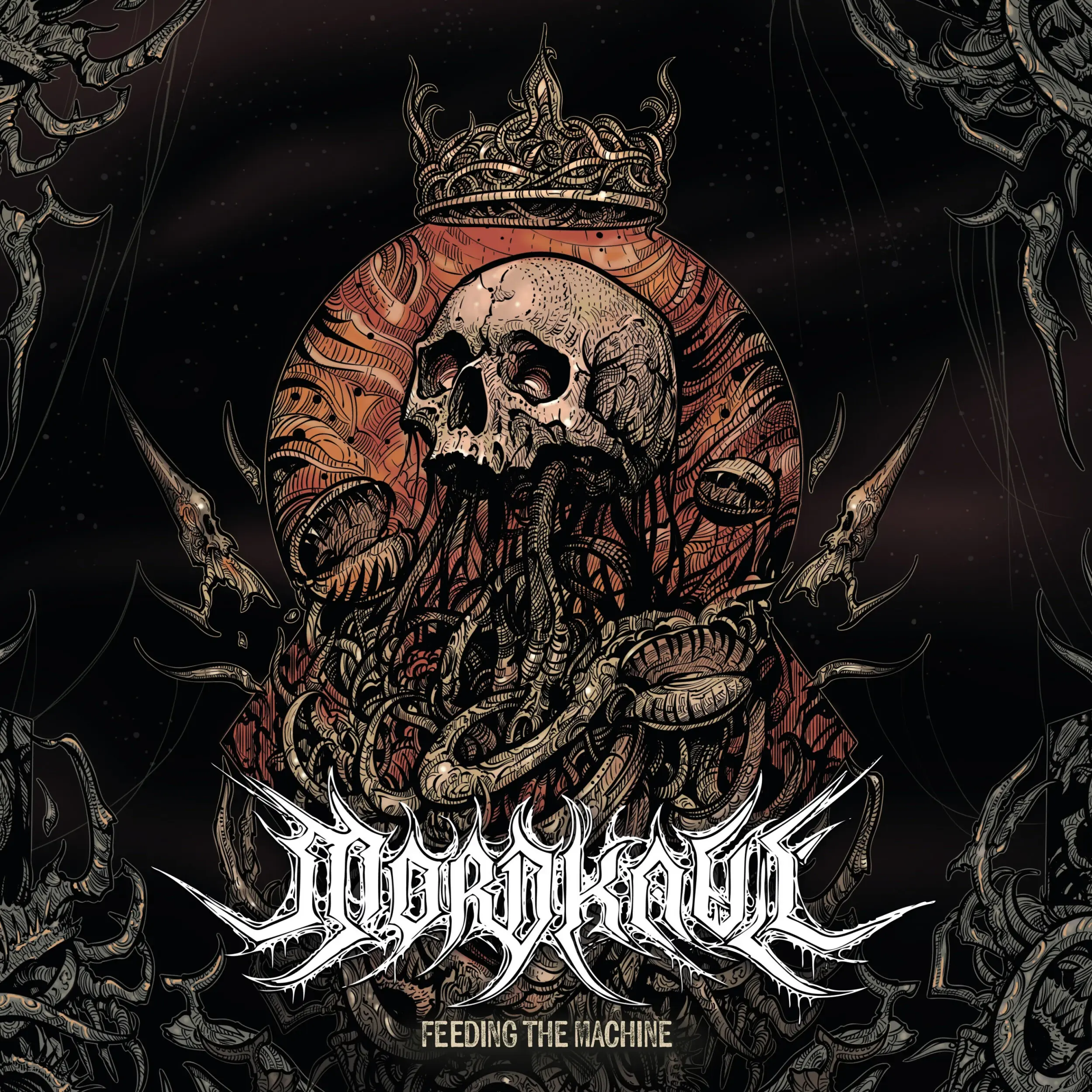 MORDKAUL · Feeding The Machine | DIGIPAK CD MORDKAUL · Feeding The Machine | DIGIPAK CD (Death Metal CDs)