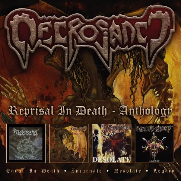 NECROSANCT · Reprisal In Death - Anthology | 4CD BOXSET NECROSANCT · Reprisal In Death - Anthology | 4CD BOXSET (Death Metal CDs)