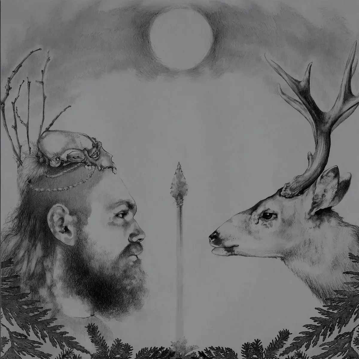 FAUNA · The Hunt | BLACK 2LP (Black Metal Vinyl) · Bild 1