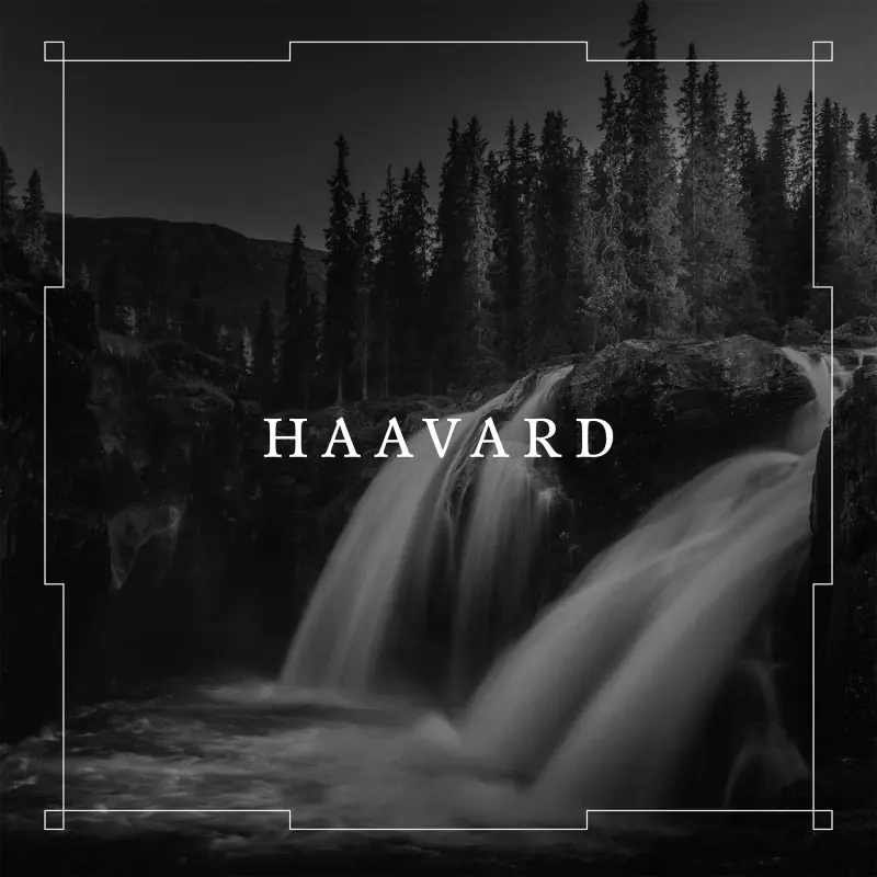 HAAVARD - Haavard · WHITE 2LP · Bild 1 HAAVARD - Haavard · WHITE 2LP (Neofolk Vinyl) · Bild 1