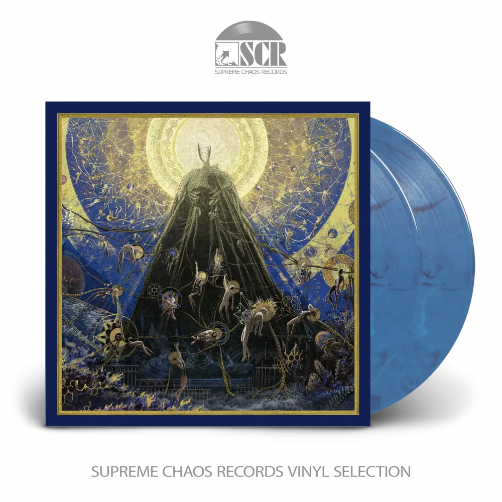 ...AND OCEANS - As In Gardens, So In Tombs · CLEAR/RED/BLUE 2LP (Black Metal Vinyl)
