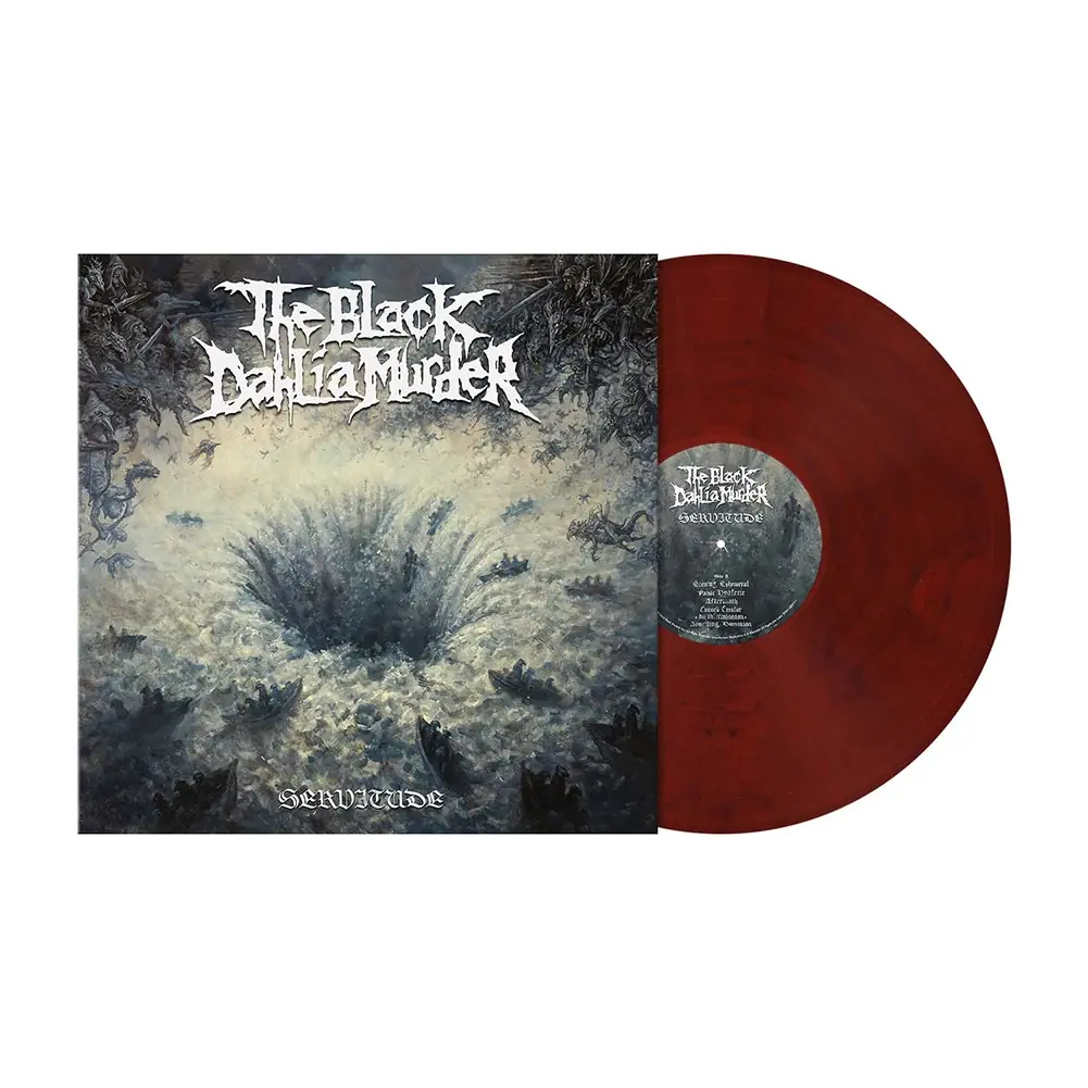 THE BLACK DAHLIA MURDER · Servitude | BLOODY PULP CRIMSON RED LP (Melodic Death Metal Vinyl)