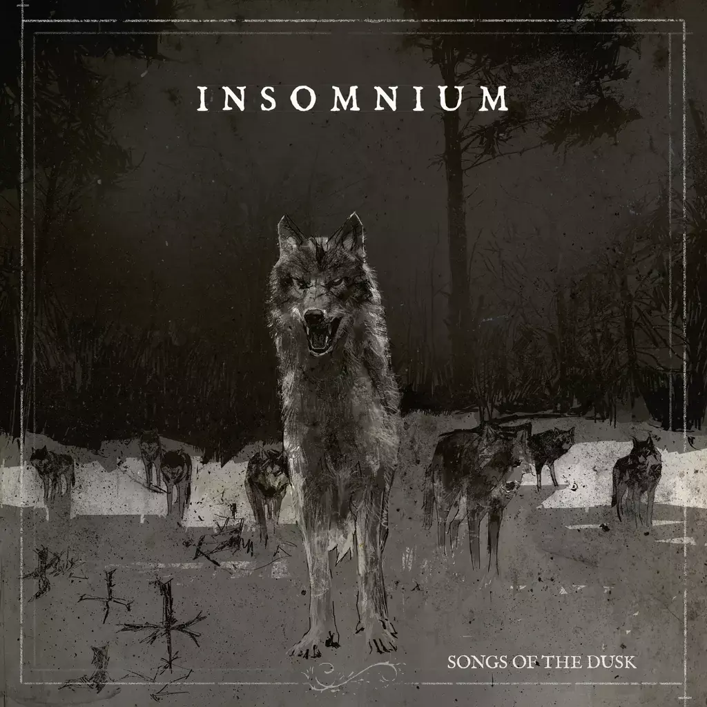INSOMNIUM - Songs Of The Dusk EP · BLACK LP · Bild 1 INSOMNIUM - Songs Of The Dusk EP · BLACK LP (Melodic Death Metal Vinyl) · Bild 1
