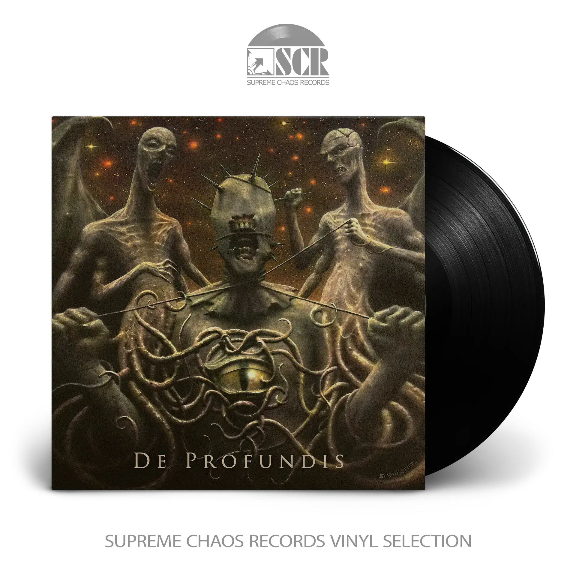 VADER · De Profundis | BLACK LP (Death Metal Vinyl)