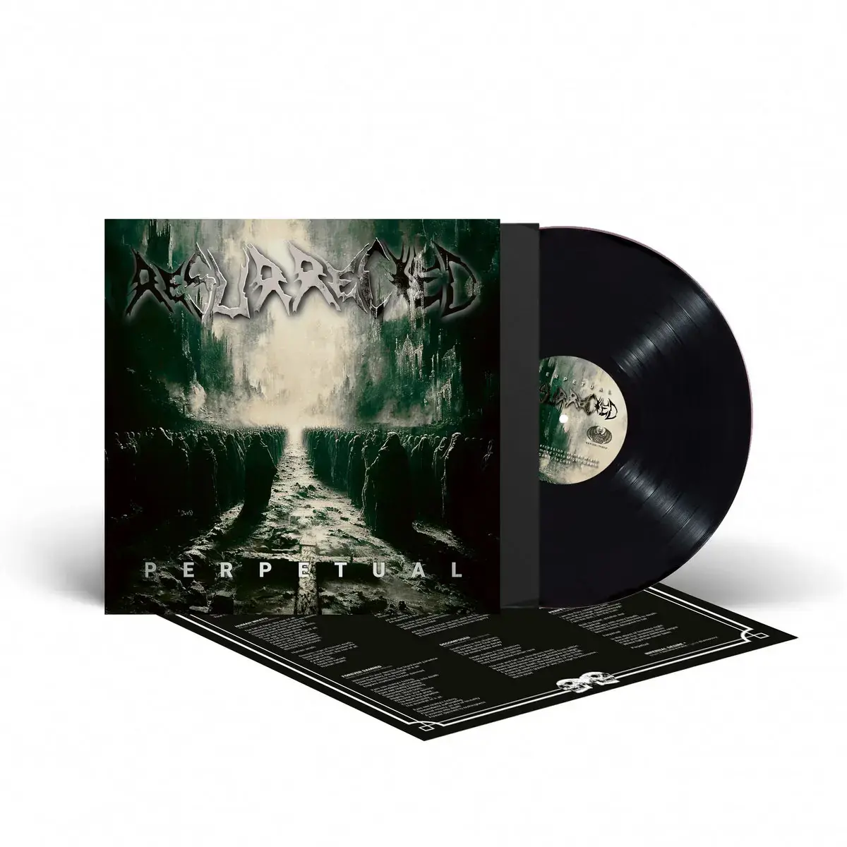 RESURRECTED · Perpetual | BLACK LP · Bild 2 RESURRECTED · Perpetual | BLACK LP (Death Metal Vinyl) · Bild 2