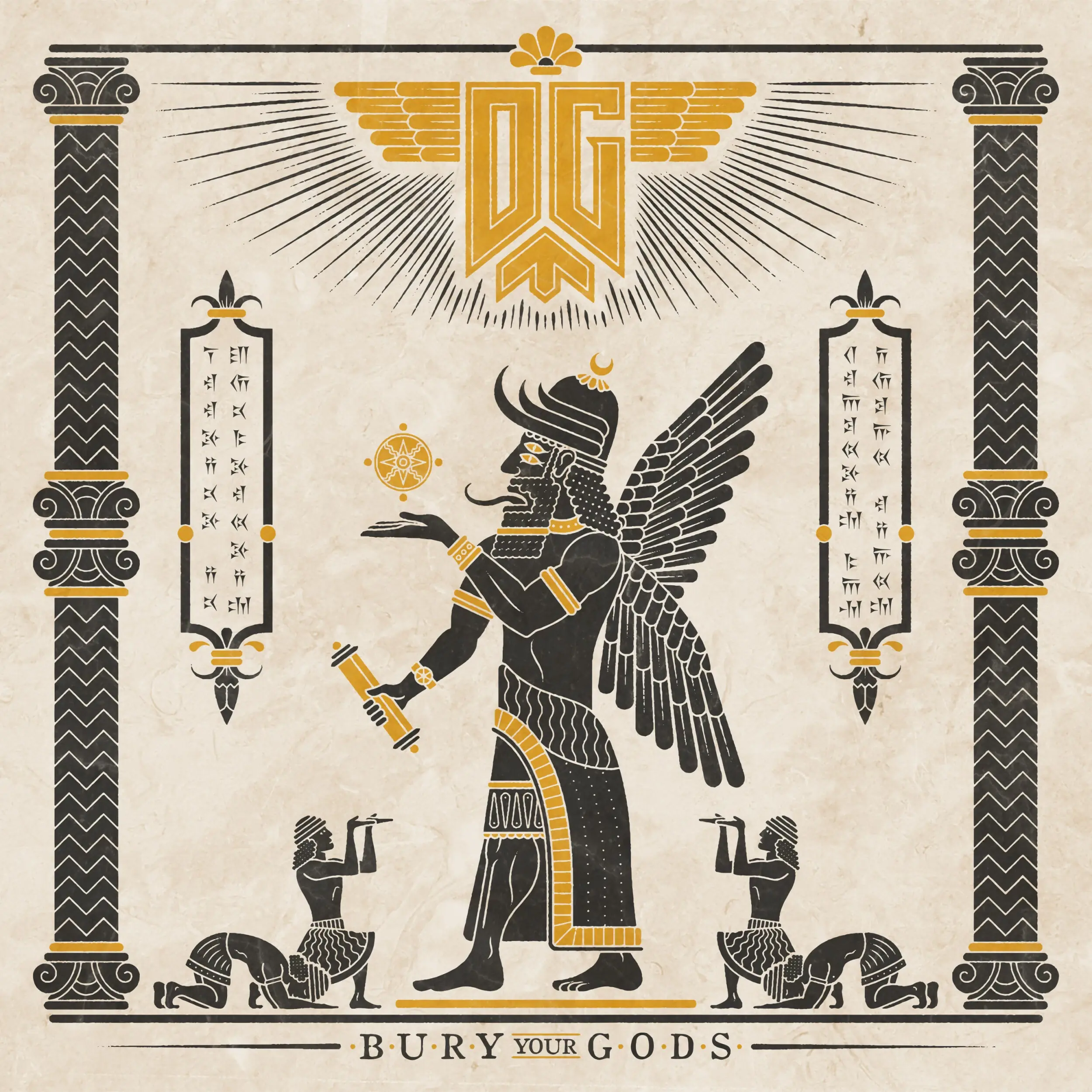 DELIVER THE GALAXY · Bury Your Gods | DIGIPAK CD DELIVER THE GALAXY · Bury Your Gods | DIGIPAK CD (Melodic Death Metal CDs)