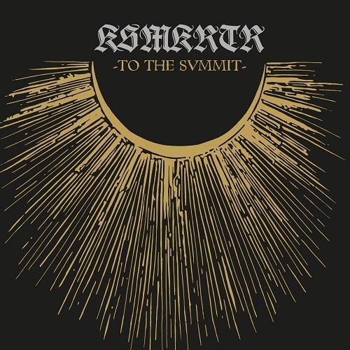 KOSMOKRATOR - To The Svmmit · LP (Black Metal Vinyl)