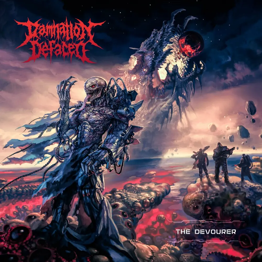 DAMNATION DEFACED - The Devourer · DIGI DAMNATION DEFACED - The Devourer · DIGI (Death Metal CDs)