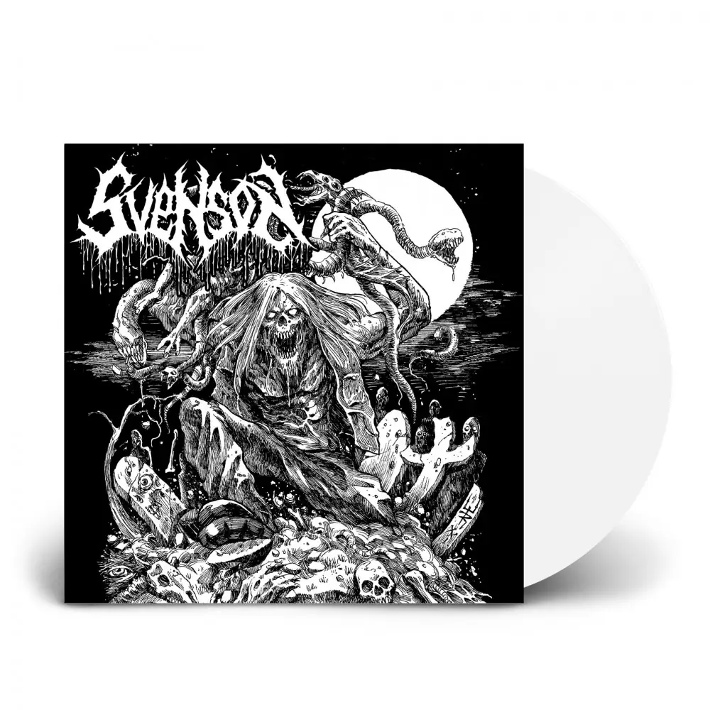 SVENSON · Ruin(s) | WHITE 7" EP SVENSON · Ruin(s) | WHITE 7" EP (Death Metal Vinyl)