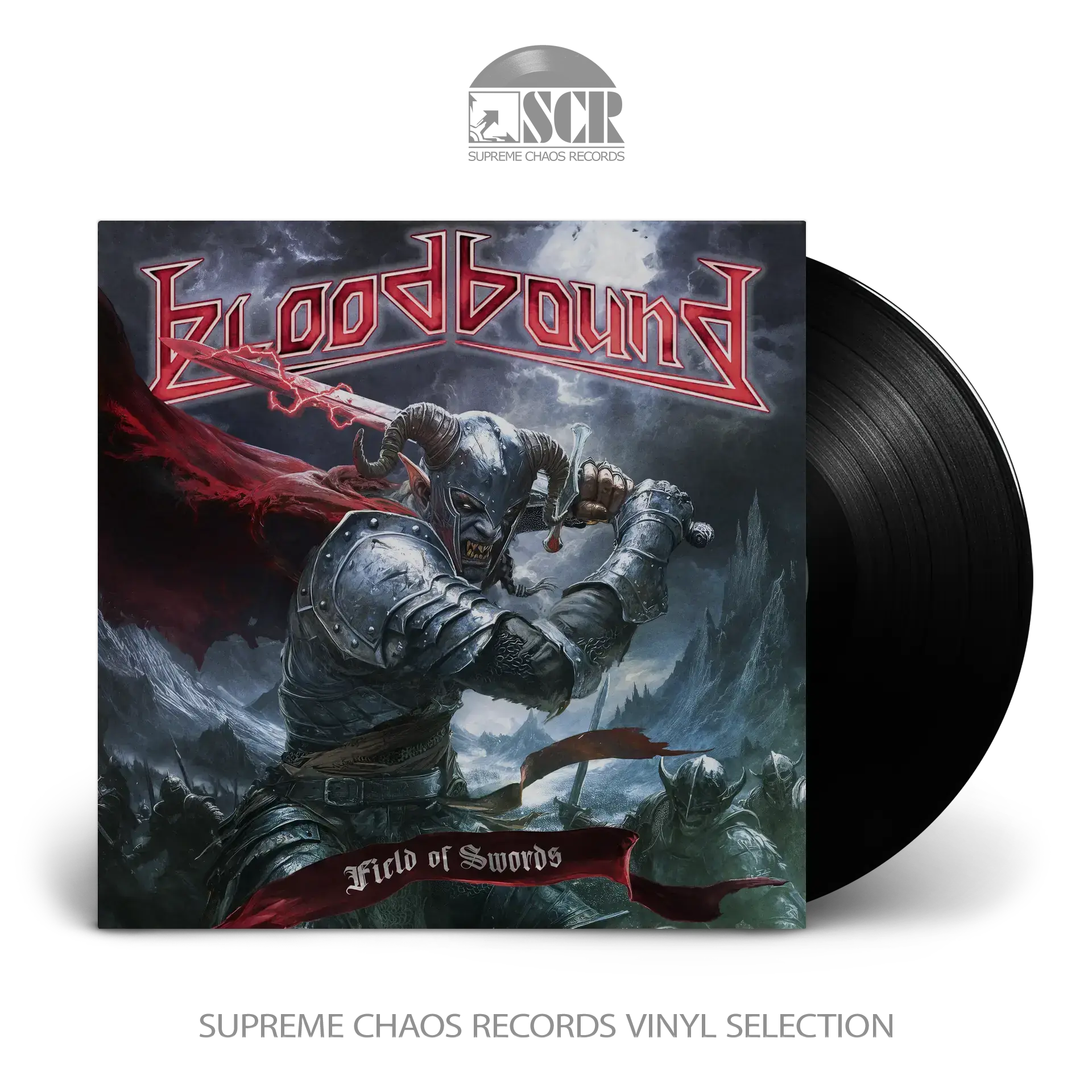 BLOODBOUND · Field Of Swords | BLACK LP BLOODBOUND · Field Of Swords | BLACK LP (Power Metal/Heavy Metal Vinyl)