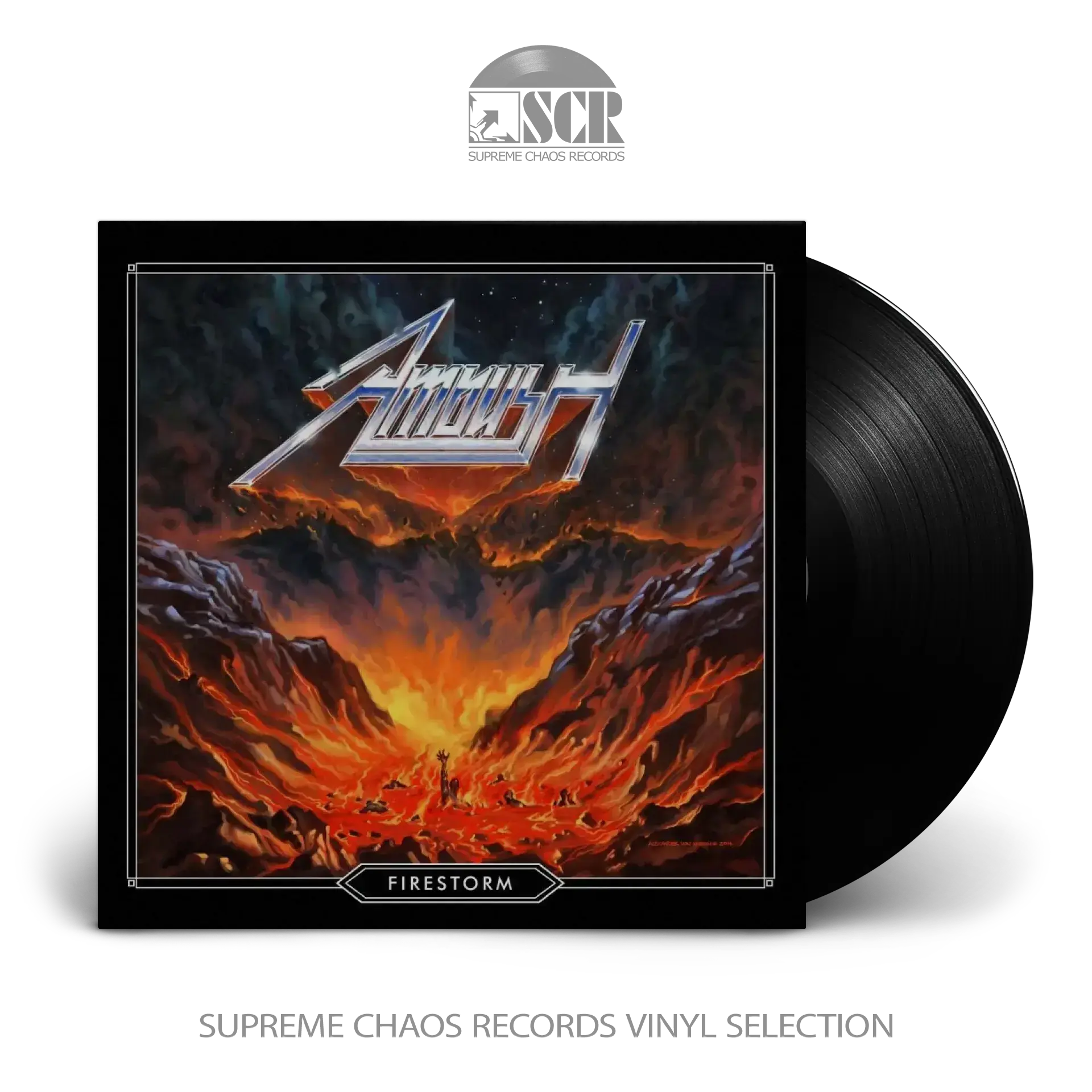 AMBUSH - Firestorm · BLACK LP (Heavy Metal Vinyl)