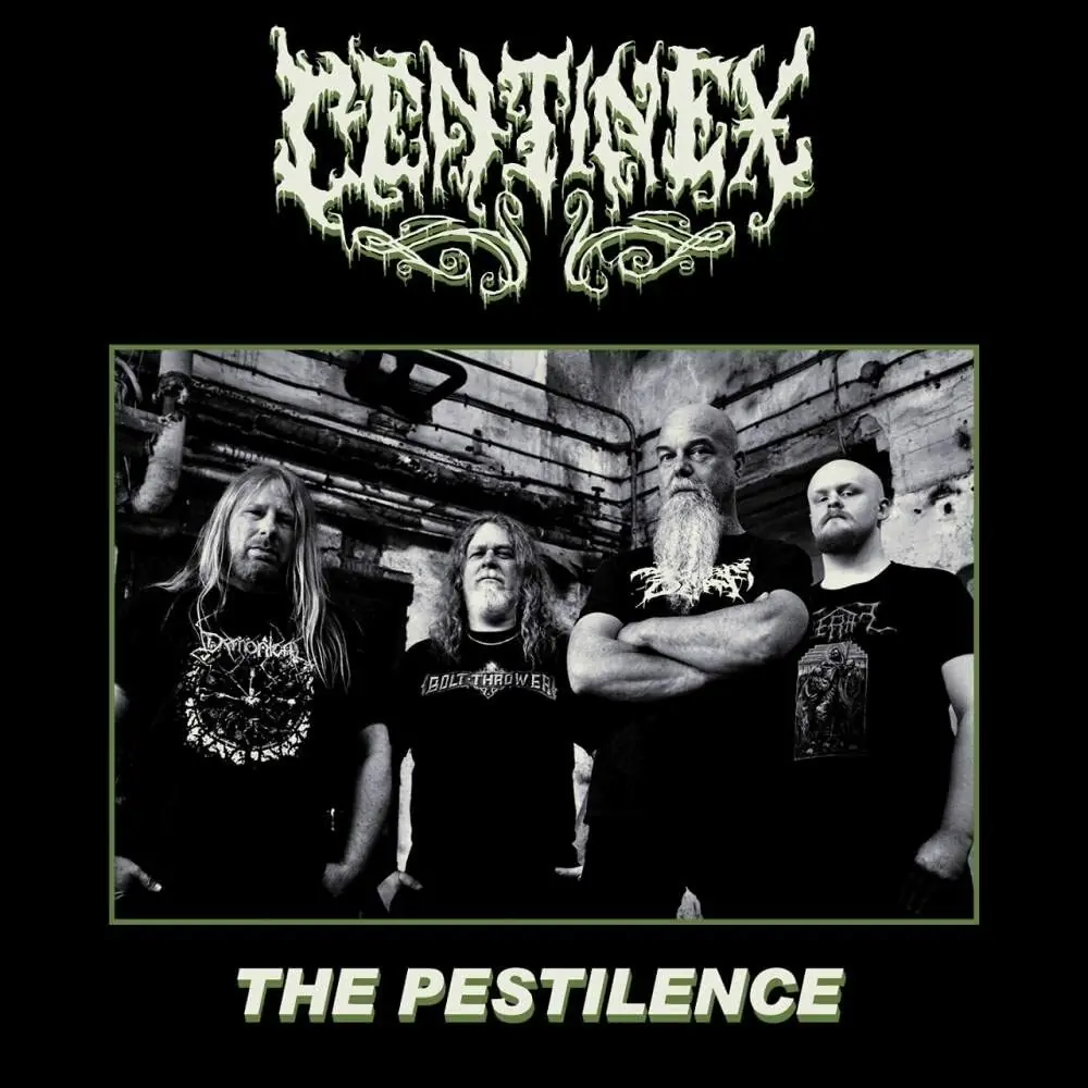 CENTINEX · The Pestilence | CD CENTINEX · The Pestilence | CD (Death Metal CDs)