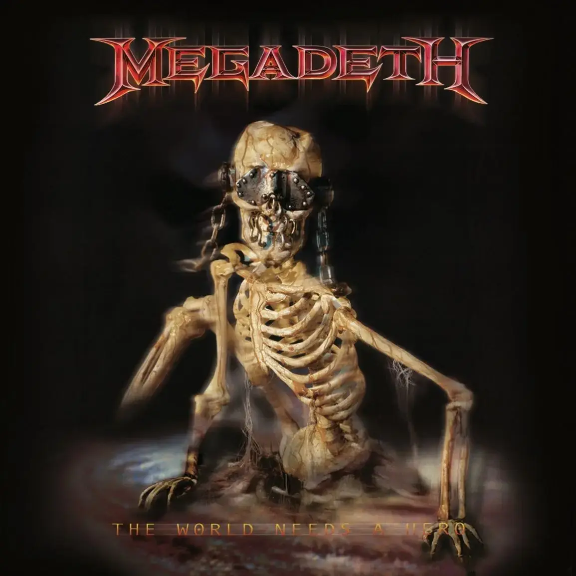 MEGADETH · The World Needs A Hero (Re-Release) | BLACK 2LP (Heavy Metal/Thrash Metal Vinyl) · Bild 1