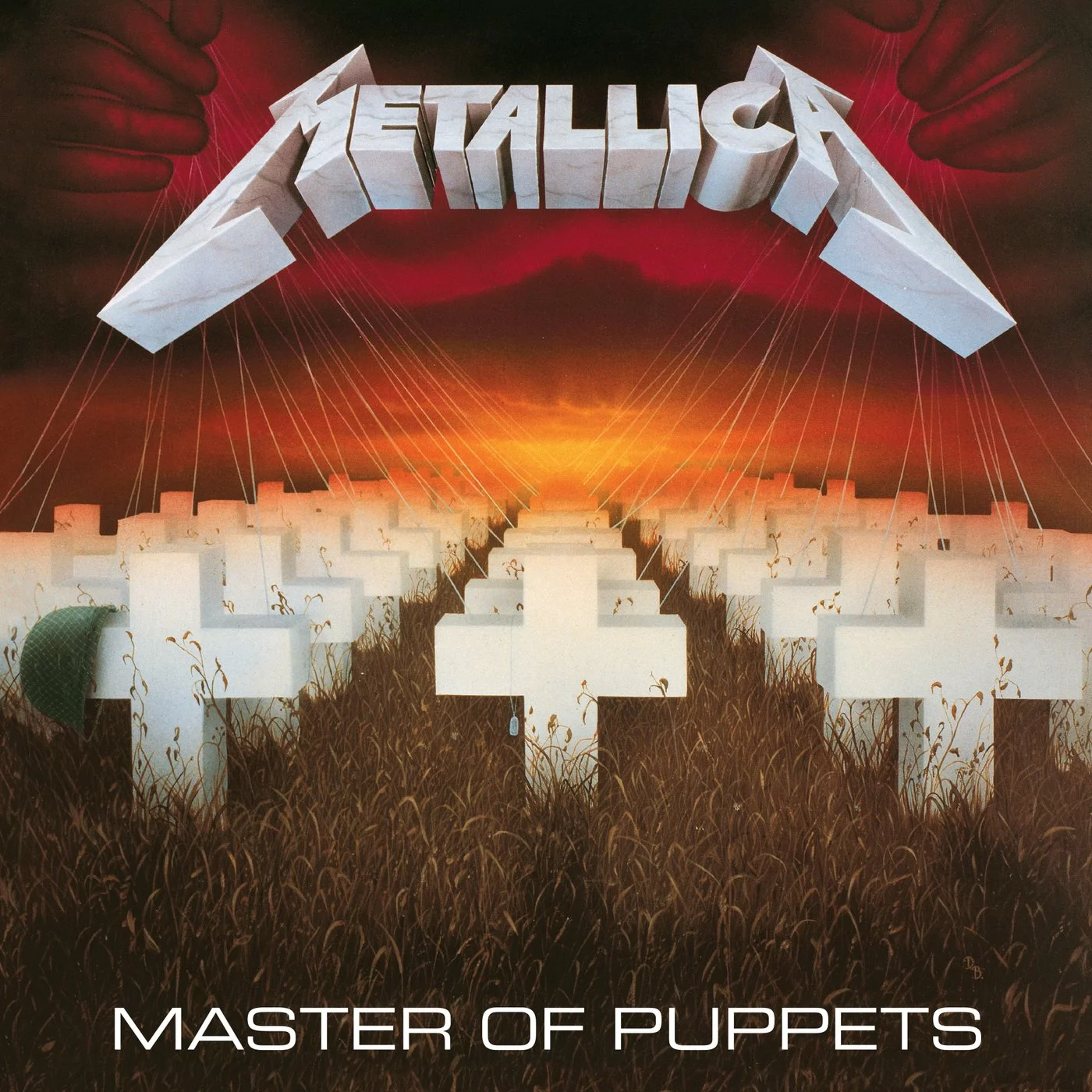 METALLICA - Master Of Puppets (Remastered) · BLACK LP (Thrash Metal Vinyl) · Bild 1