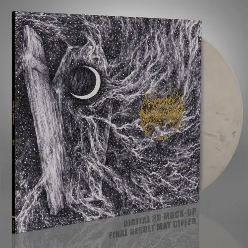 WOODS OF DESOLATION · Sorh | WHITE/BLACK MARBLED LP (Black Metal Vinyl)