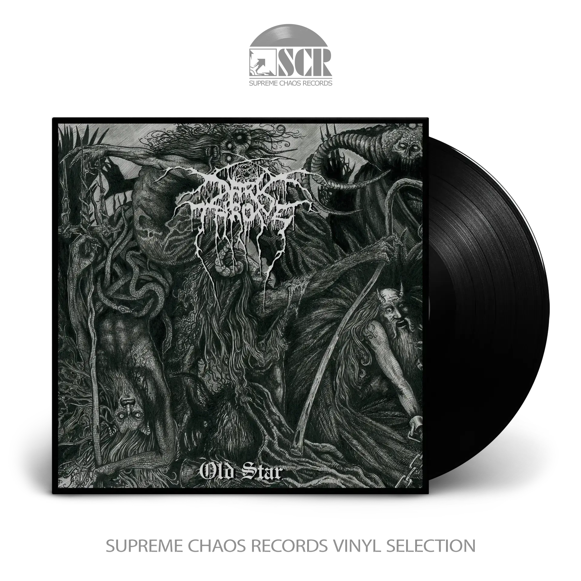 DARKTHRONE · Old Star | BLACK LP (Black Metal Vinyl)