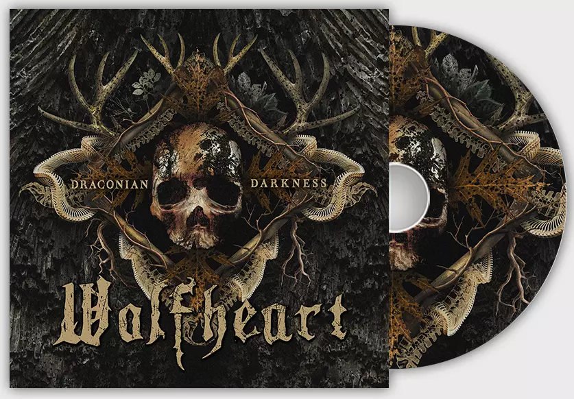 WOLFHEART - Draconian Darkness [DIGIPAK CD]