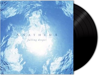 ANATHEMA · Falling Deeper | BLACK LP ANATHEMA · Falling Deeper | BLACK LP (Progressive Rock Vinyl)