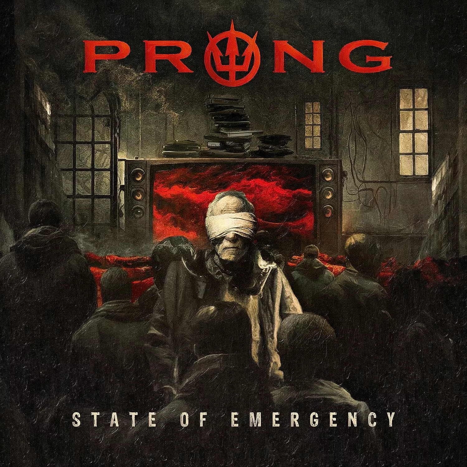 PRONG · State Of Emergency | BLACK LP (Heavy Metal Vinyl) · Bild 1