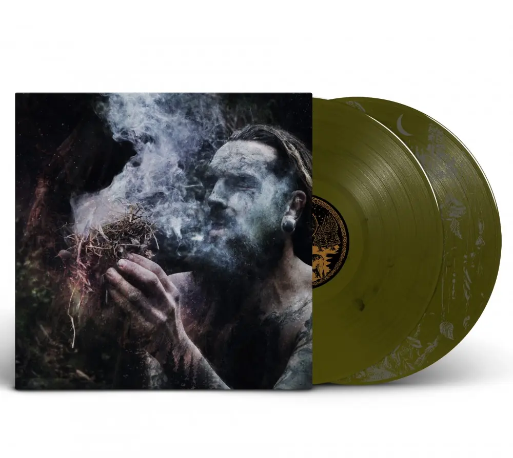 OLD GROWTH · Mossweaver | MIX COLORED 2LP OLD GROWTH · Mossweaver | MIX COLORED 2LP (Black Metal Vinyl)