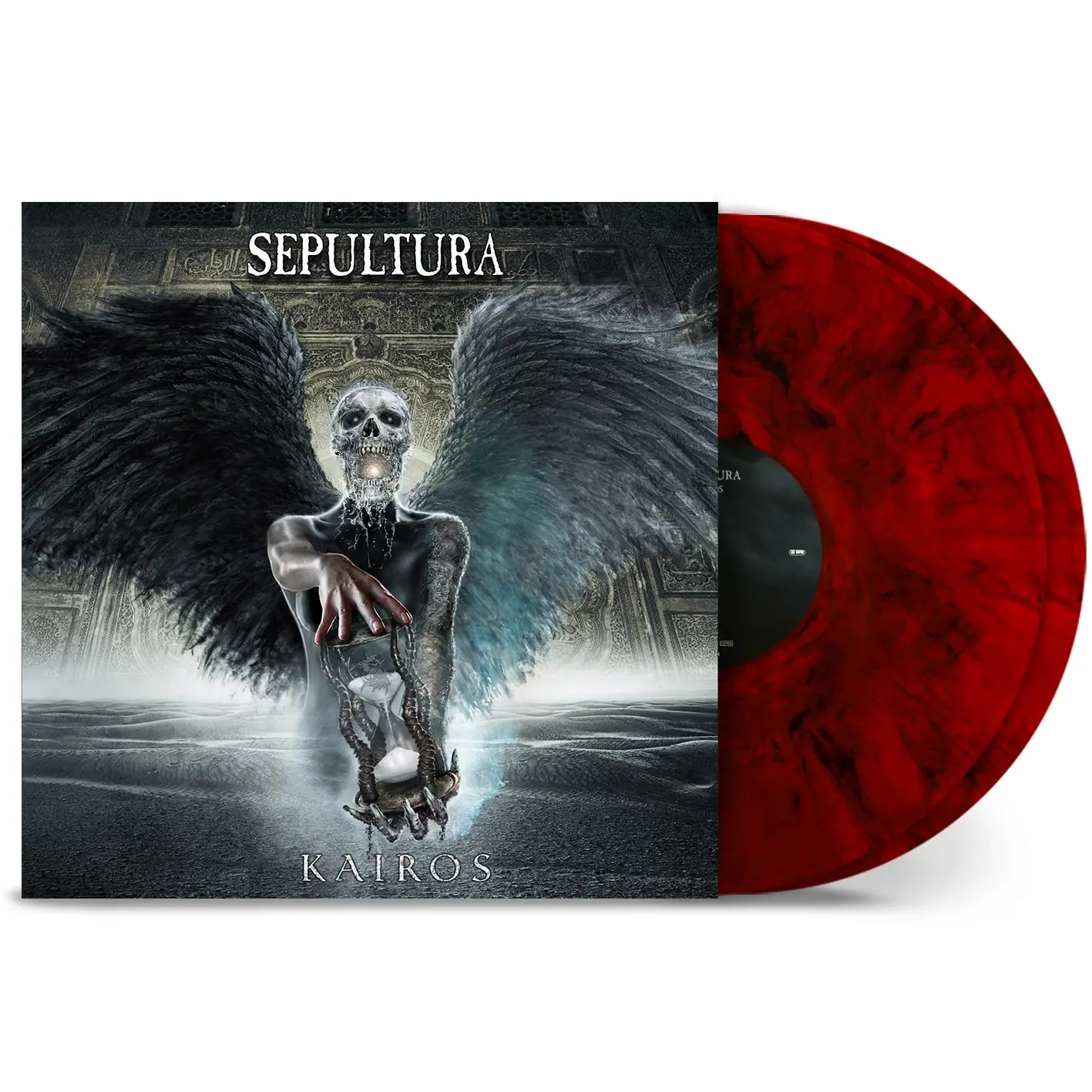 SEPULTURA - Kairos · RUBY RED MARBLED 2LP SEPULTURA - Kairos · RUBY RED MARBLED 2LP (Thrash Metal Vinyl)