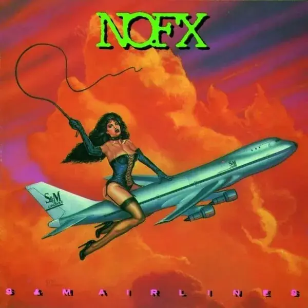 NOFX · S&M Airlines | BLACK LP · Bild 1 NOFX · S&M Airlines | BLACK LP (Punk Rock Vinyl) · Bild 1